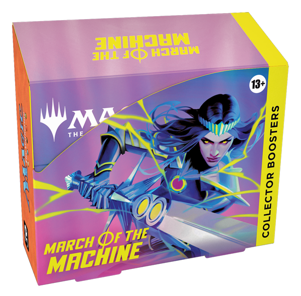 Magic: the Gathering - March of the Machine: Collector Booster Box