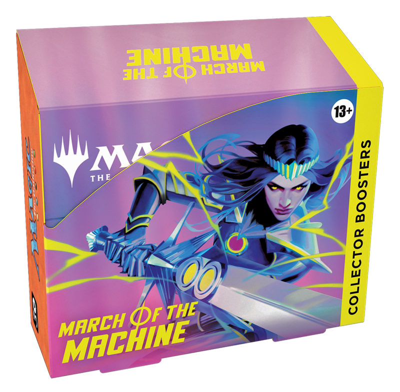 Magic: the Gathering - March of the Machine: Collector Booster Box