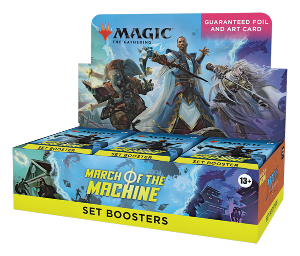 Magic: the Gathering - March of the Machine: Set Booster Box