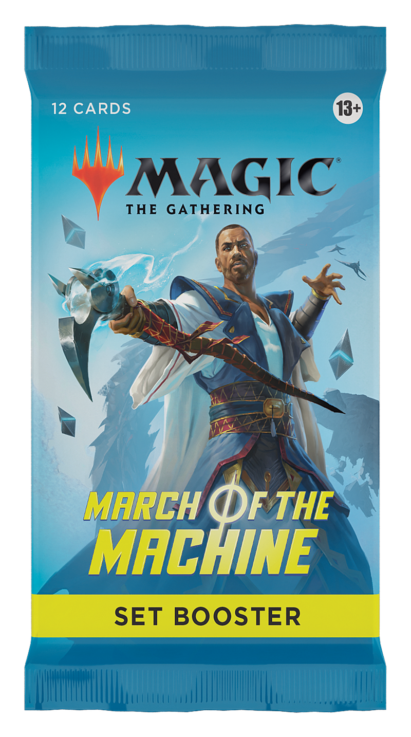 Magic: the Gathering - March of the Machine: Set Booster