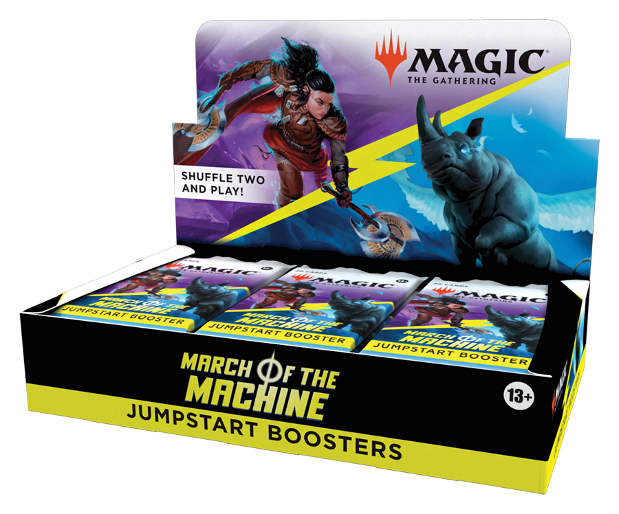 Magic: The Gathering - March of the Machine: Jumpstart Booster Box
