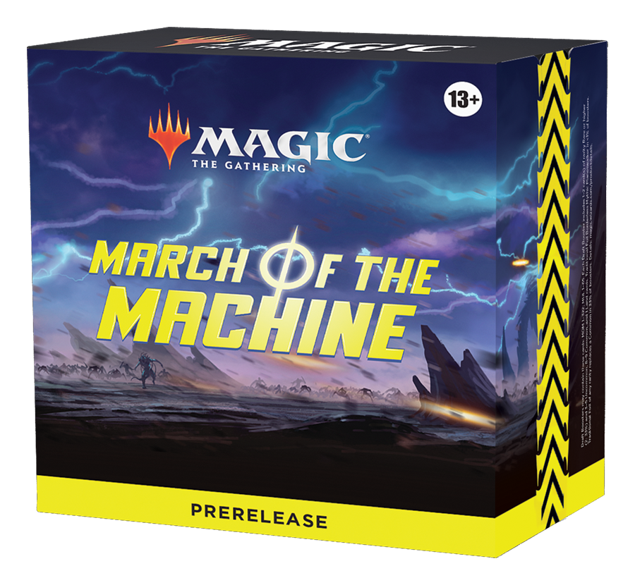 Magic: The Gathering - March of the Machine Prerelease