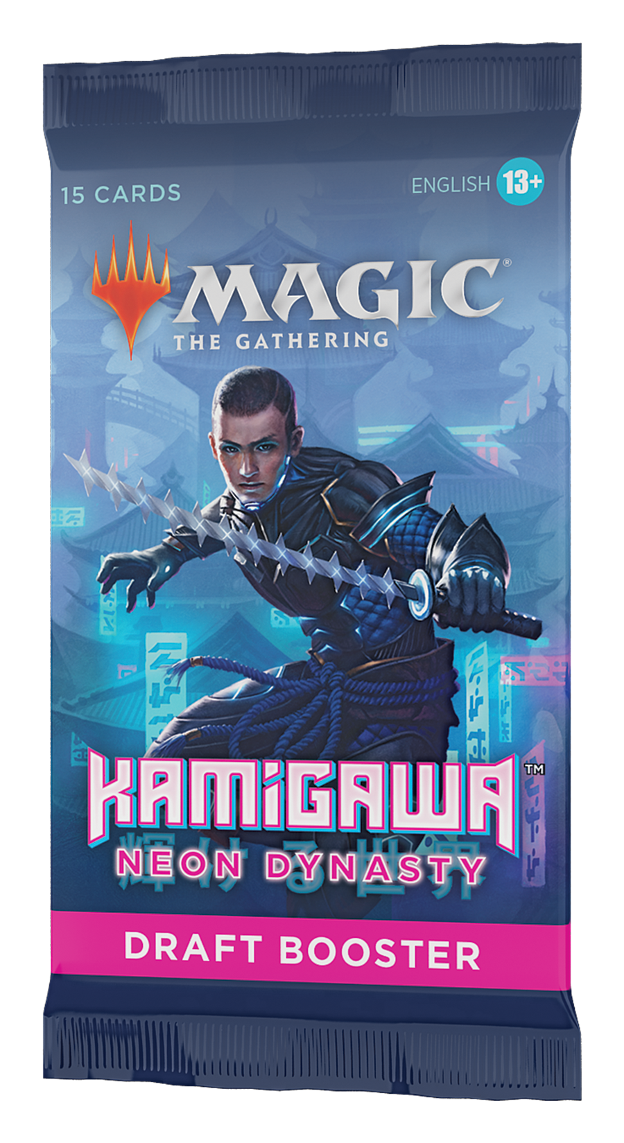 Magic: The Gathering - Kamigawa: Neon Dynasty Draft Booster Pack
