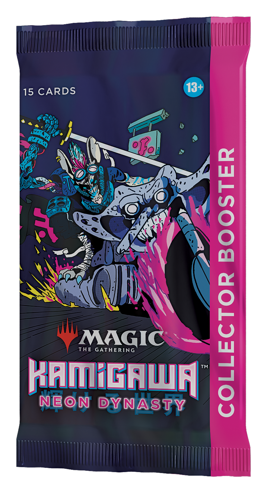 Magic: The Gathering - Kamigawa: Neon Dynasty Collector Booster Pack