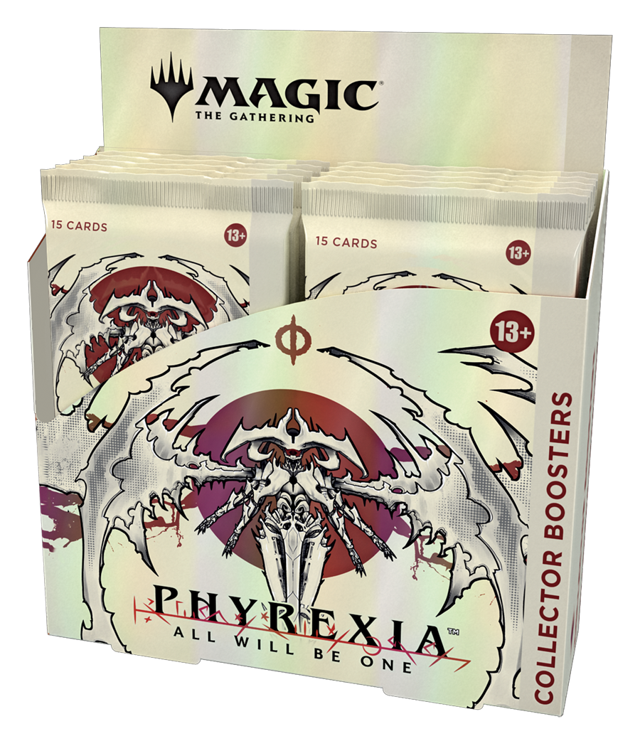 Magic: The Gathering - Phyrexia: All Will Be One Collector Booster Box