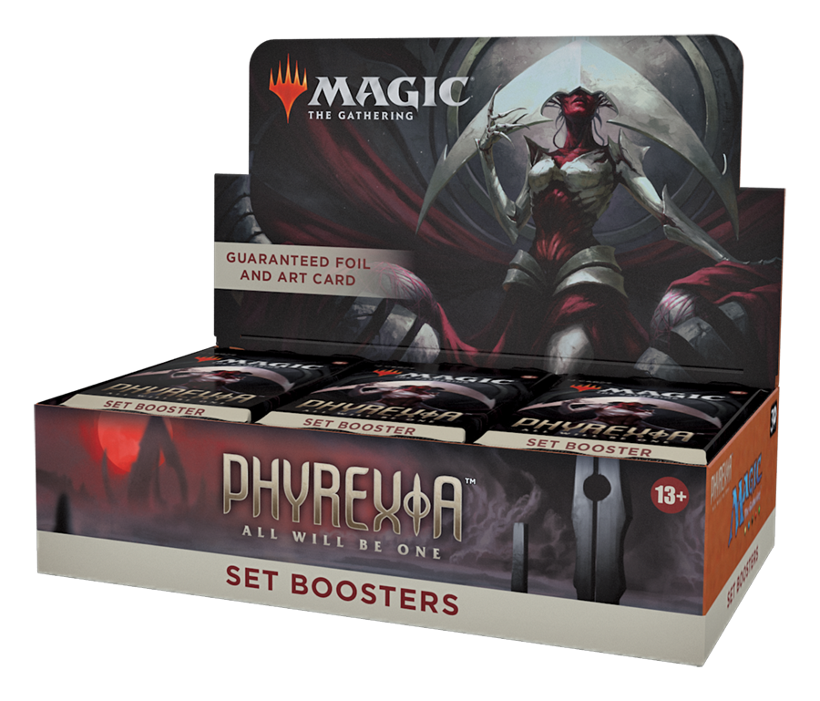Magic: The Gathering - Phyrexia: All Will Be One Set Booster Box