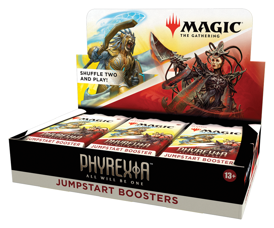 Magic: The Gathering - Phyrexia: All Will Be One Jumpstart Booster Box