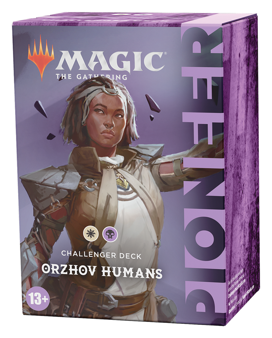 Magic: The Gathering – Pioneer Challenger Deck 2022 – Orzhov Humans