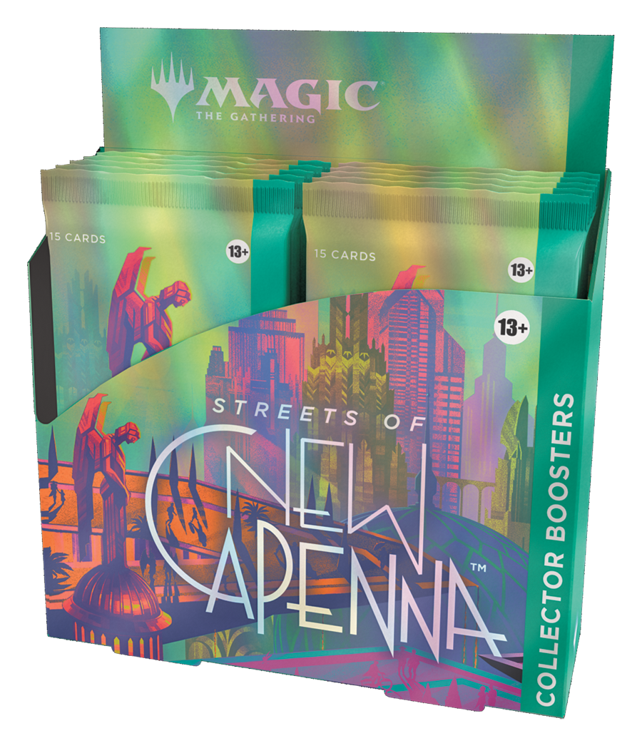 Magic: The Gathering - Streets of New Capenna Collector Booster box