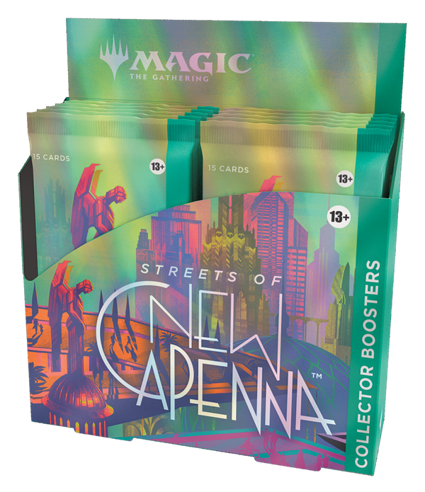 Magic: The Gathering - Streets of New Capenna Collector Booster box