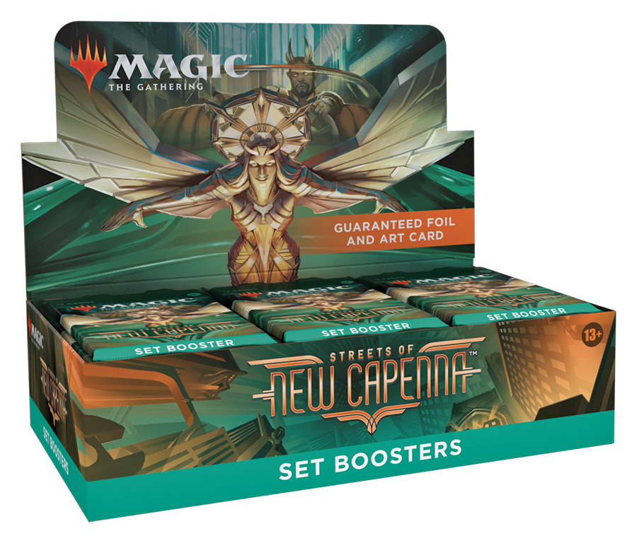 Magic: The Gathering - Streets of New Capenna Set Booster box