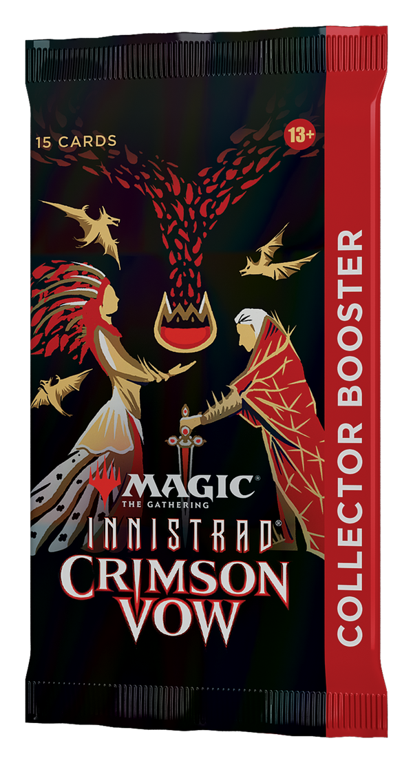Magic: The Gathering - Innistrad: Crimson Vow Collector Booster Pack