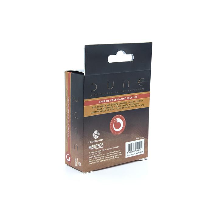 Dune: Adventures in the Imperium - Arrakis Dice Set