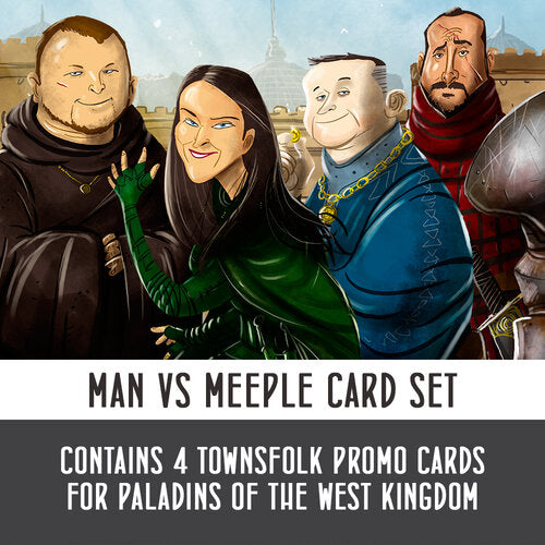 Garphill Promo: Man vs Meeple Card Set (Import)