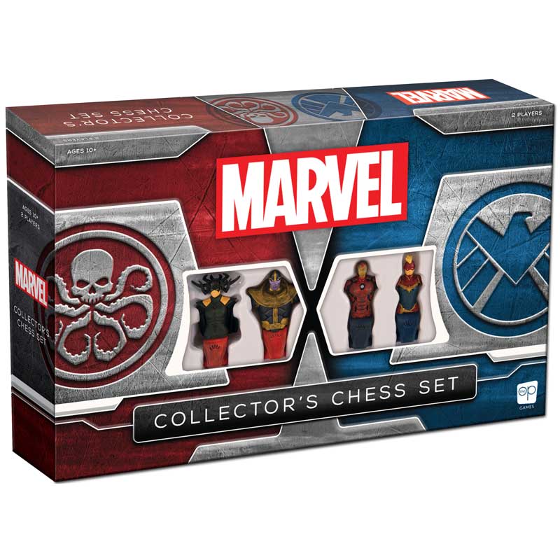 Marvel Collector's Chess Set