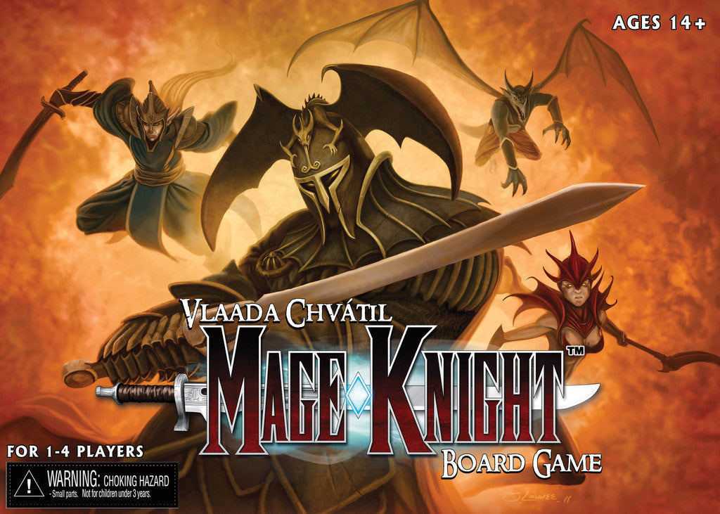 Mage Knight Board Game (Standard Edition) – Board Game Bliss