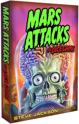 Mars Attacks: The Dice Game