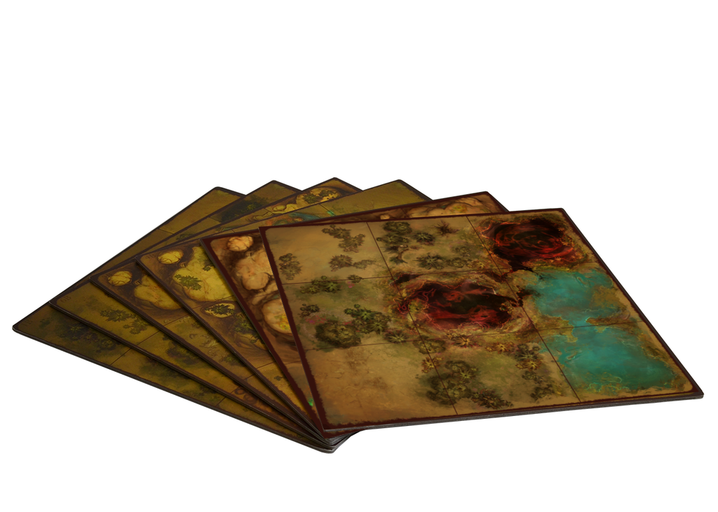 Golem Arcana Map Tiles 3: Marshes of Kesh