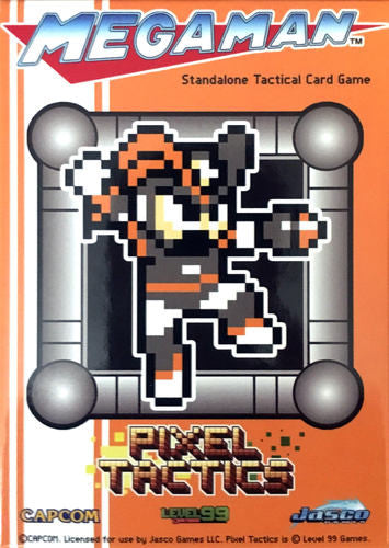 Mega Man Pixel Tactics: Bass Orange Edition