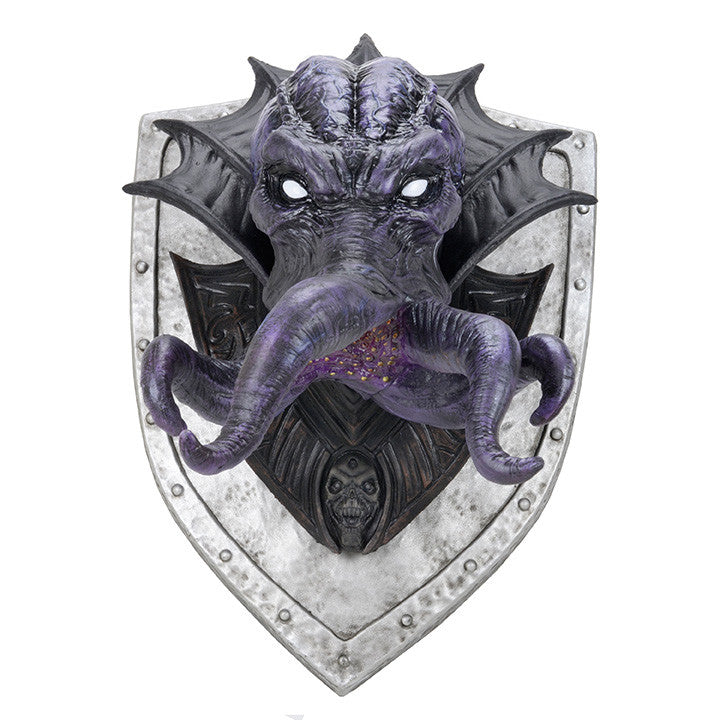 Dungeons & Dragons Mind Flayer Trophy Plaque