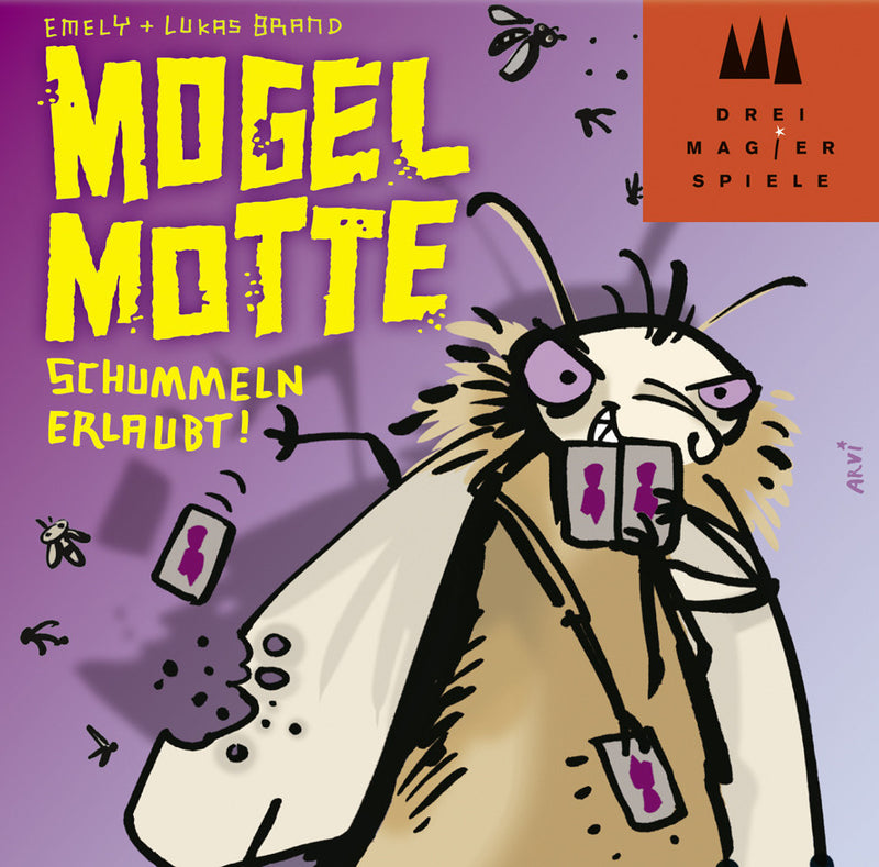 Mogel Motte (aka Cheating Moth) (Import)