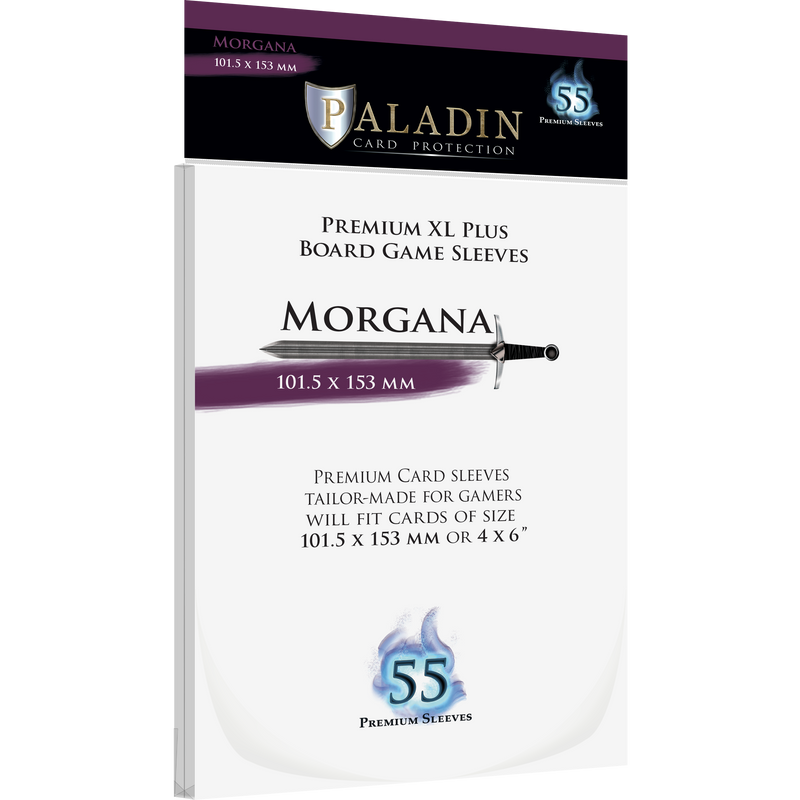 Paladin Card Protection - Morgana (101.5 mm x 153 mm, Premium XL Plus)