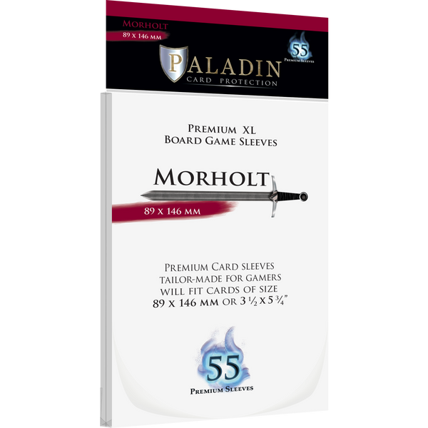 Paladin Card Protection - Morholt (89 mm × 146 mm< Premium XL)