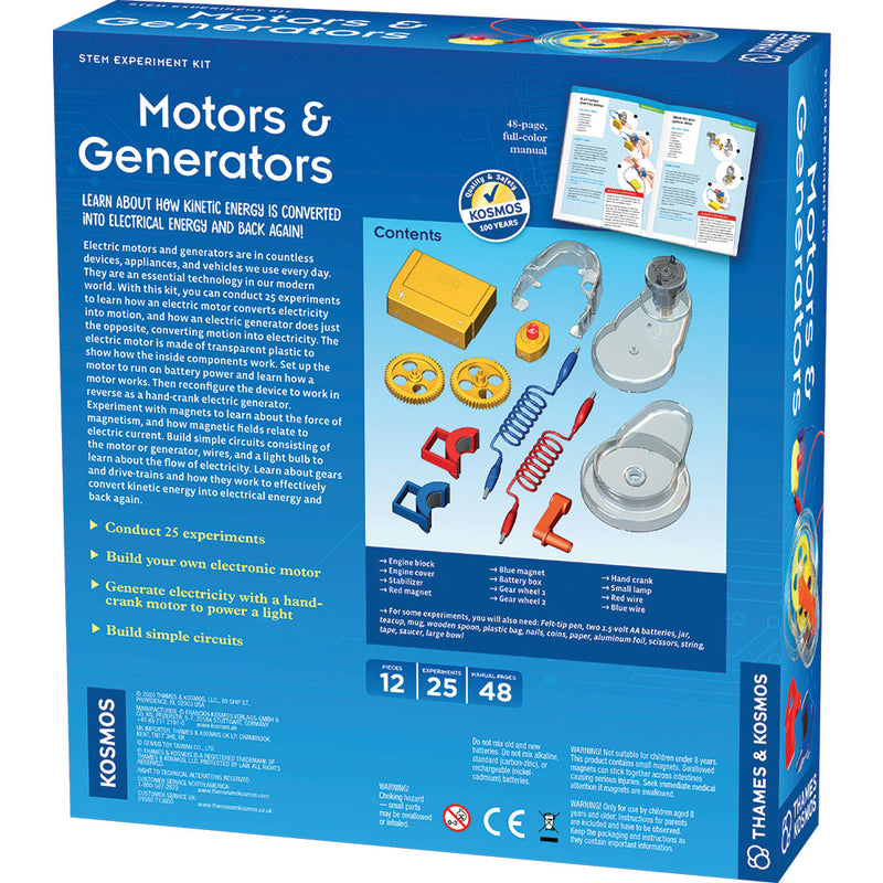 Motors & Generators *PRE-ORDER*