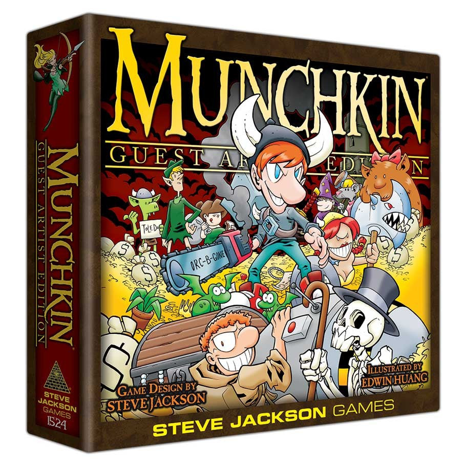 Munchkin: Guest Artist Edition (Edwin Huang)