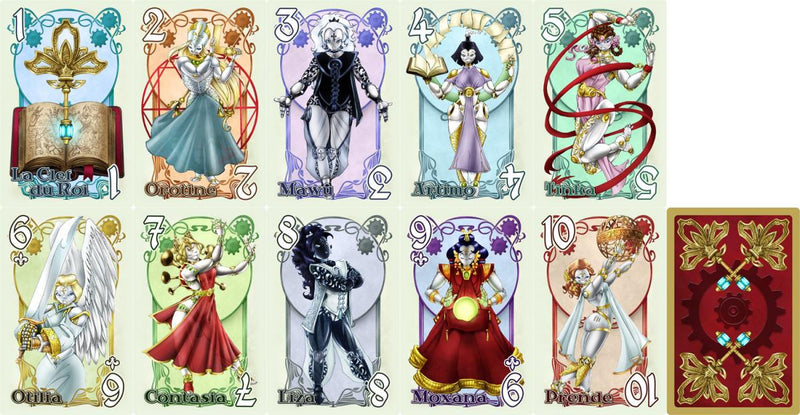 Pairs: Muses Deck