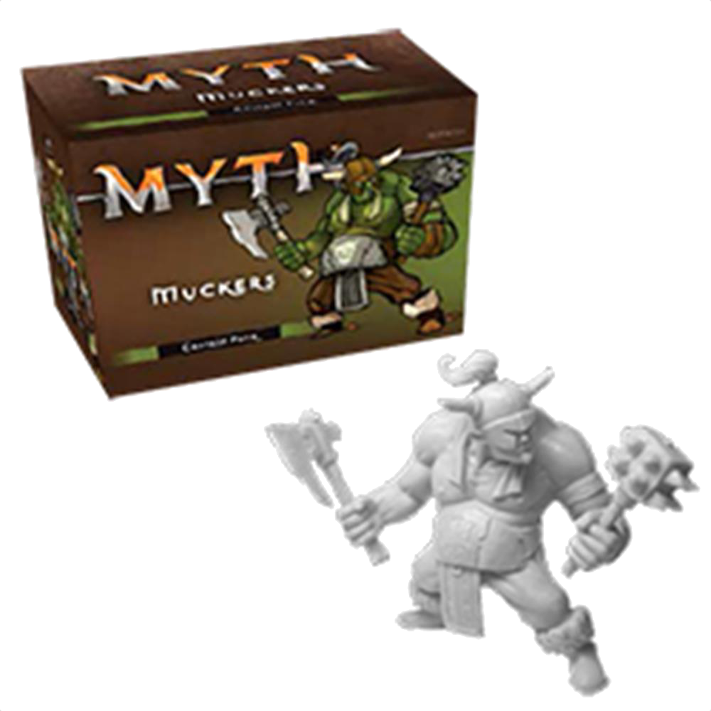 Myth: Muckers Captain Pack
