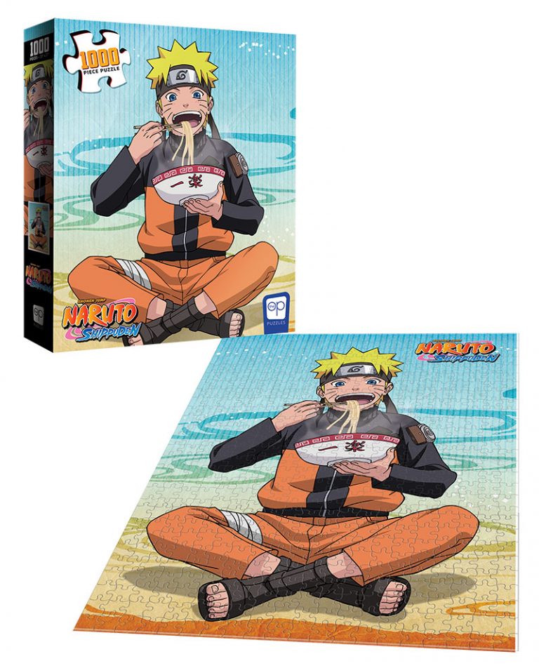 Puzzle - USAopoly - Naruto “Ramen Time” (1000 Pieces)
