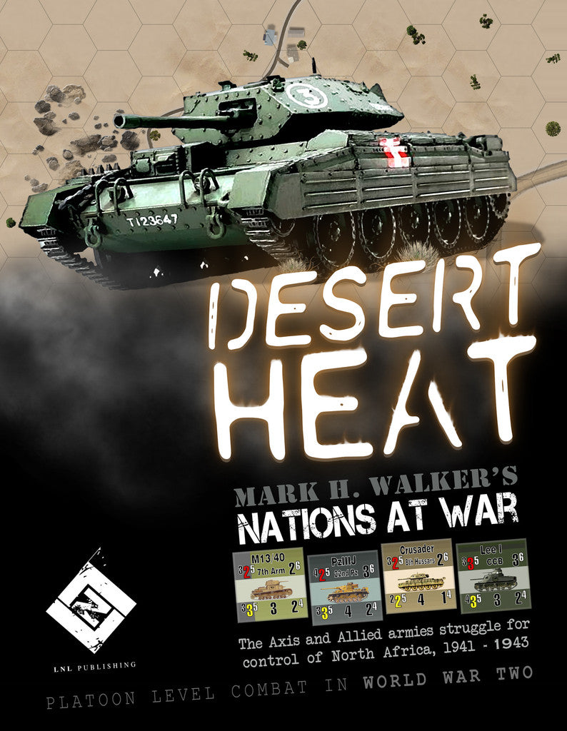 Nations at War: Desert Heat
