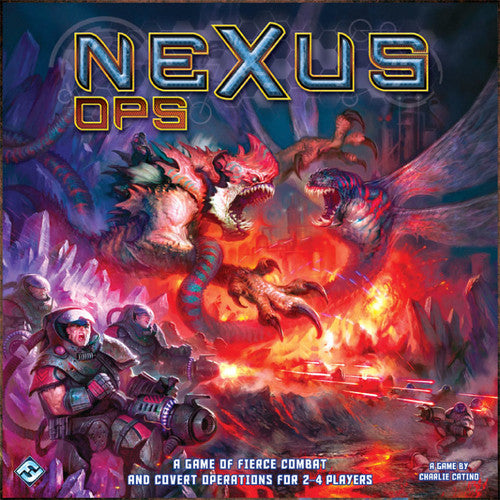Nexus Ops (Fantasy Flight Games Edition)