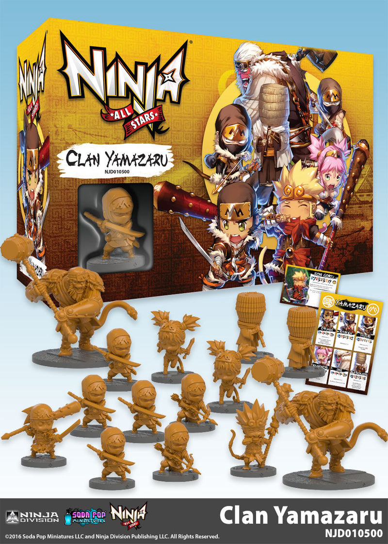 Ninja All-Stars: Clan Yamazaru