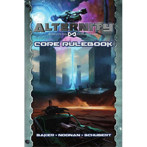 Alternity RPG: Core Rulebook (Hardcover)