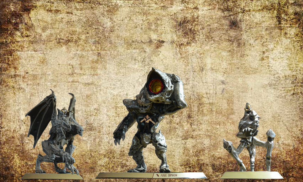 Golem Arcana: Urugal Reapers of the Sands