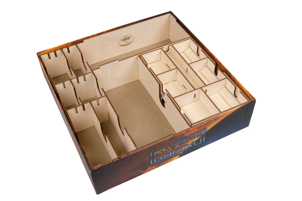 Broken Token - Roll for the Galaxy Organizer