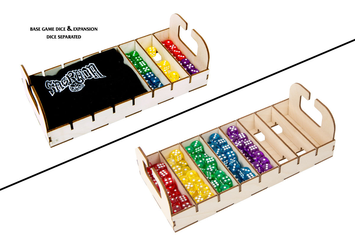 Broken Token - Sagrada Organizer