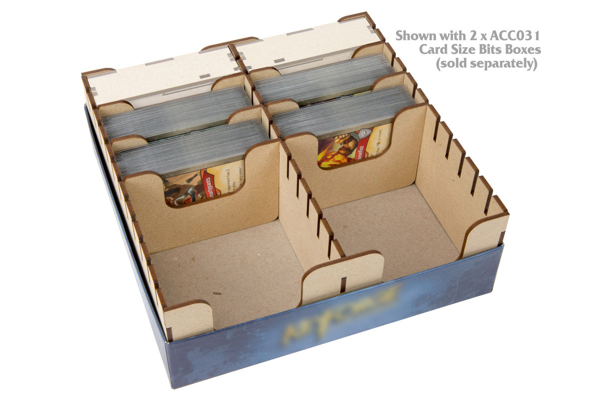 Broken Token - Compact Card Game Deluxe Expansion Organizer