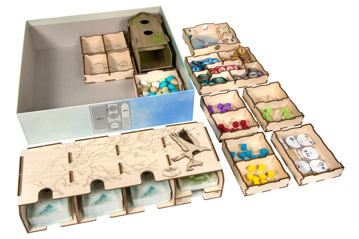 Broken Token - Wingspan Organizer