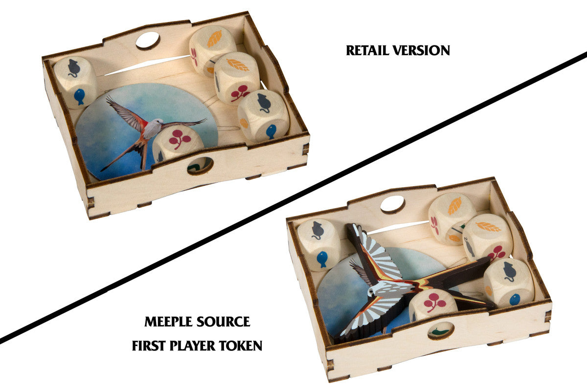 Broken Token - Wingspan Organizer