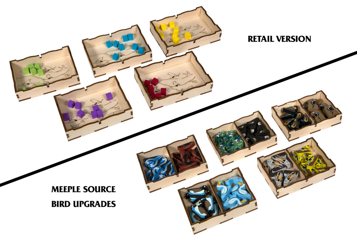Broken Token - Wingspan Organizer