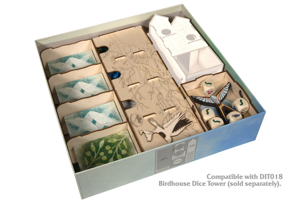 Broken Token - Wingspan Organizer