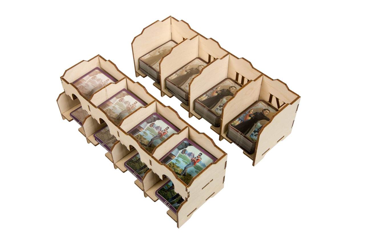 Broken Token - Nations Organizer