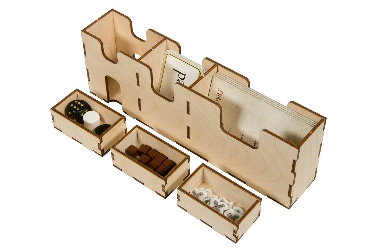 Broken Token - Nations Organizer