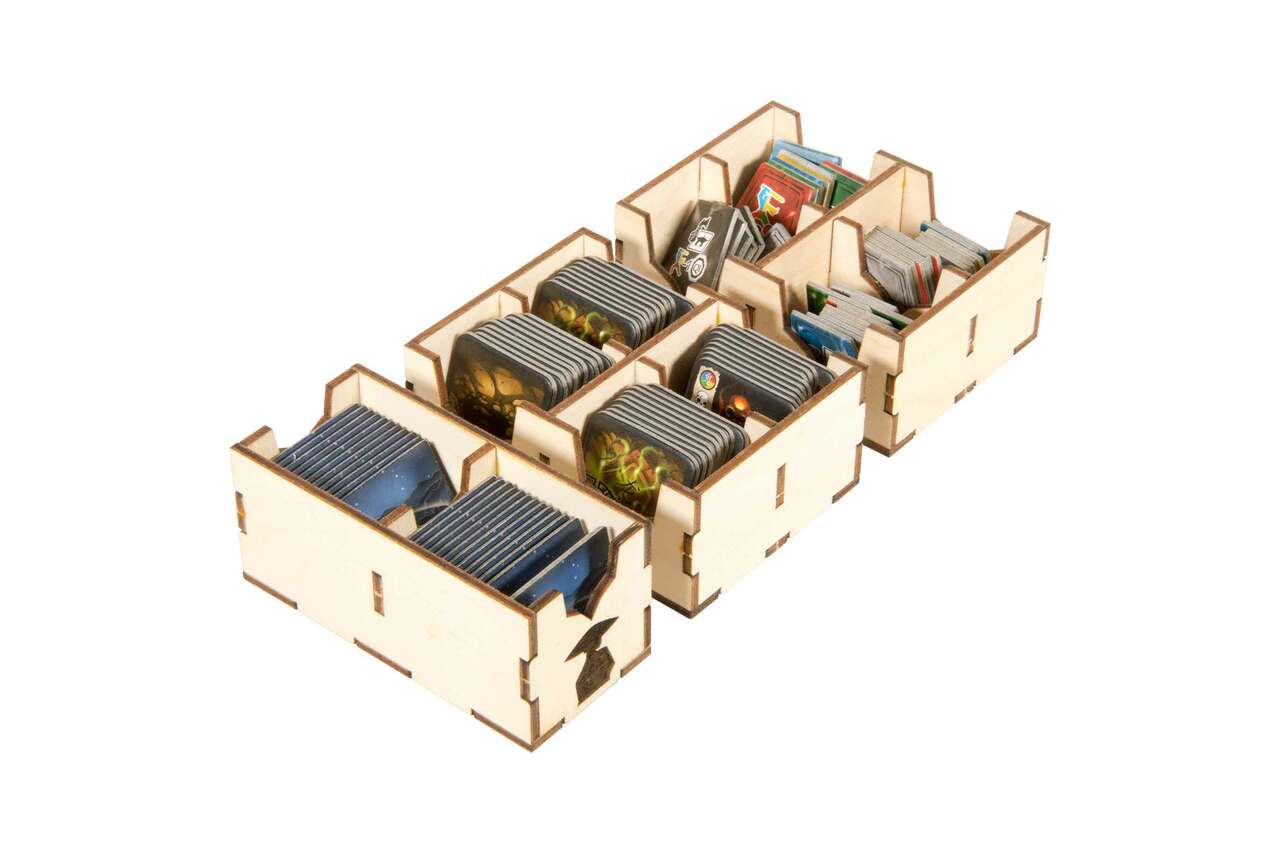 Broken Token - Ghostly Stories Organizer