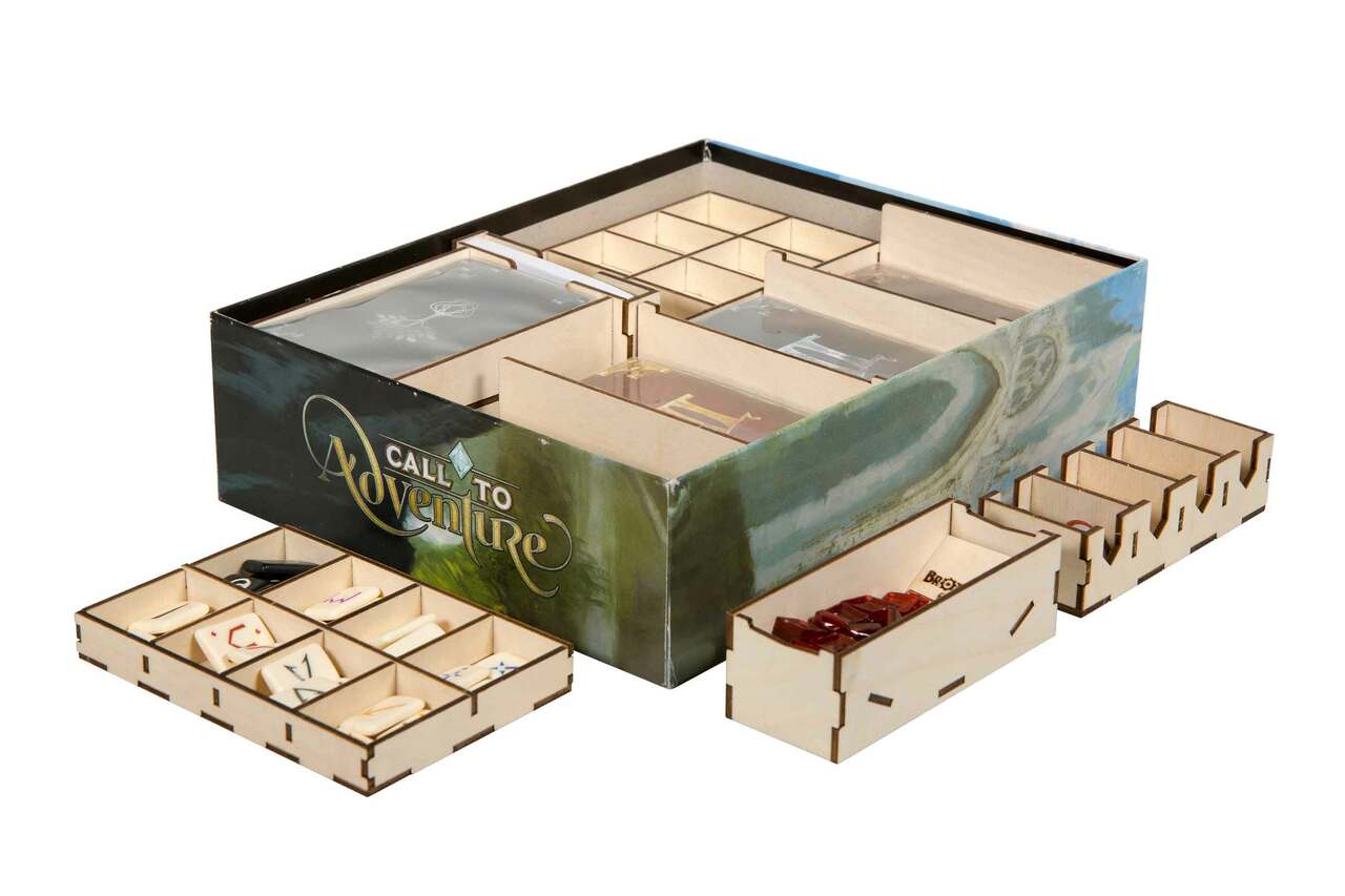 Broken Token - Call to Adventure Organizer