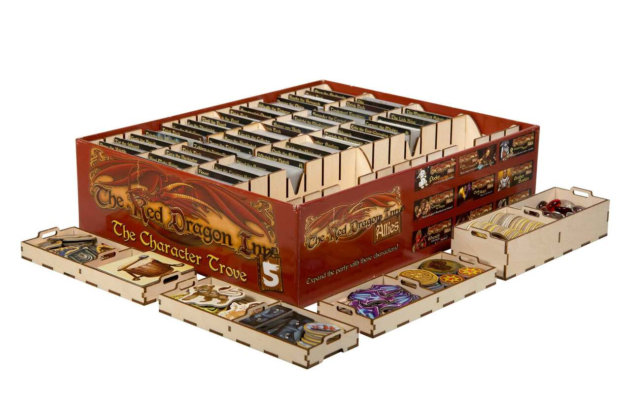 Broken Token - Red Dragon Inn: The Character Trove Organizer