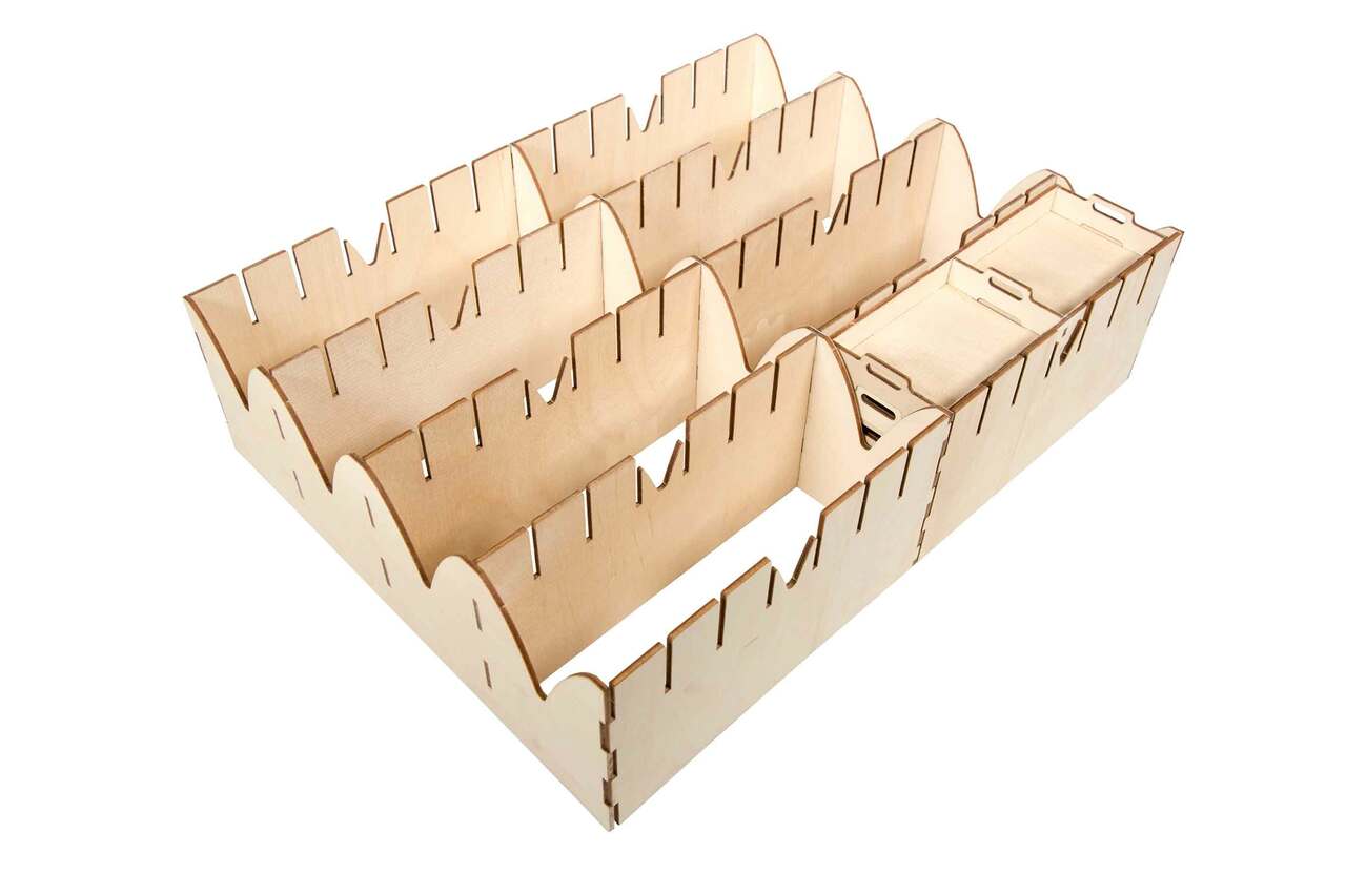 Broken Token - Red Dragon Inn: The Character Trove Organizer